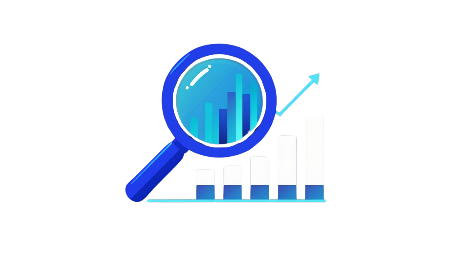Data chart icon representing consumer insights and measurable results.