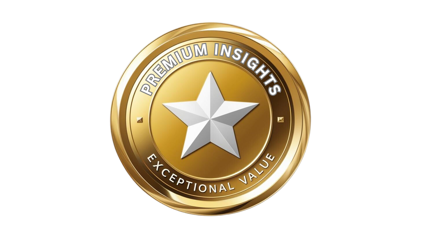 Gold coin icon representing exceptional value and ROI in AI-enhanced business consulting.