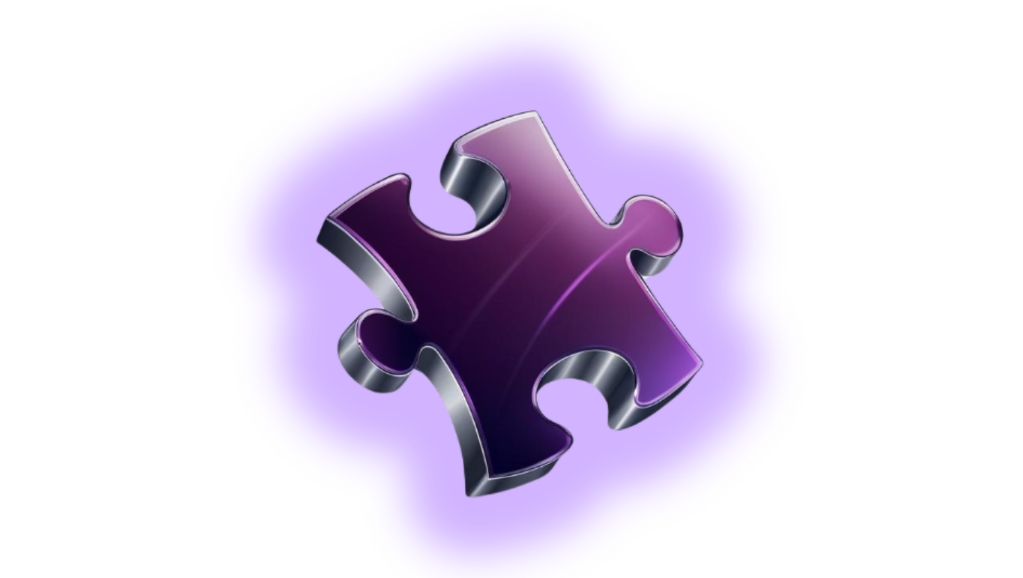Puzzle piece icon symbolizing tailored solutions for unique business needs in AI-enhanced business consulting.